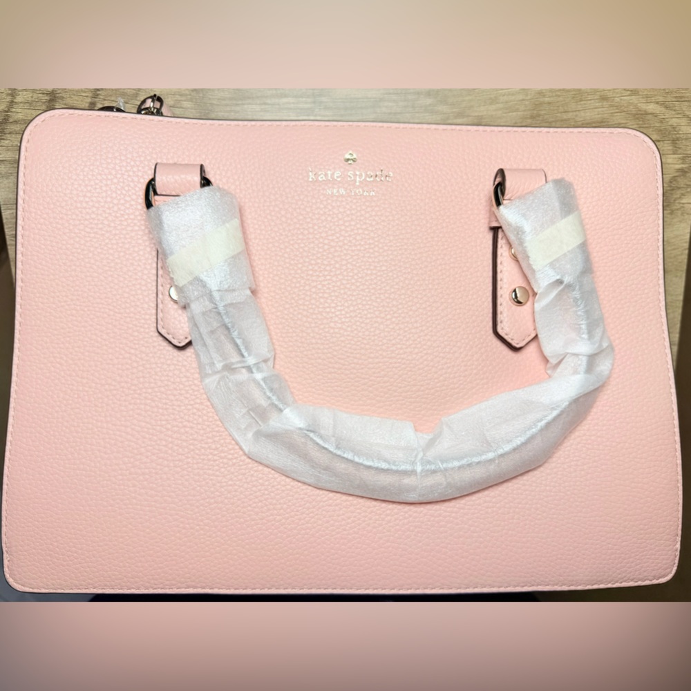 Kate Spade Blush Pink Satchel